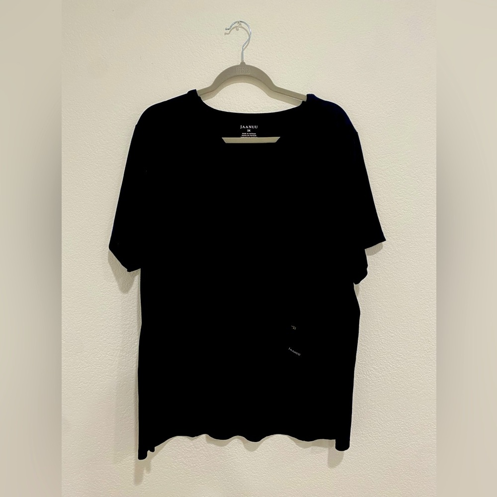 Barely worn like new. No rips. No stains. Size 3x. Color black.